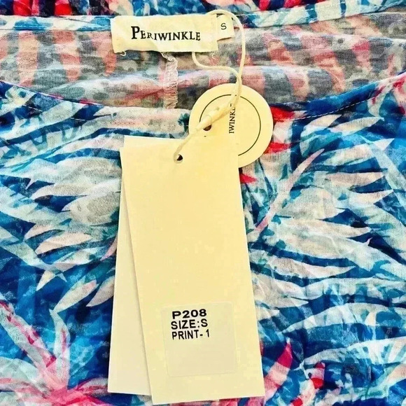 *NWT* BRAND NEW Sleeveless  Sundress BY PERIWINKLE Size Small - Picture 4 of 6